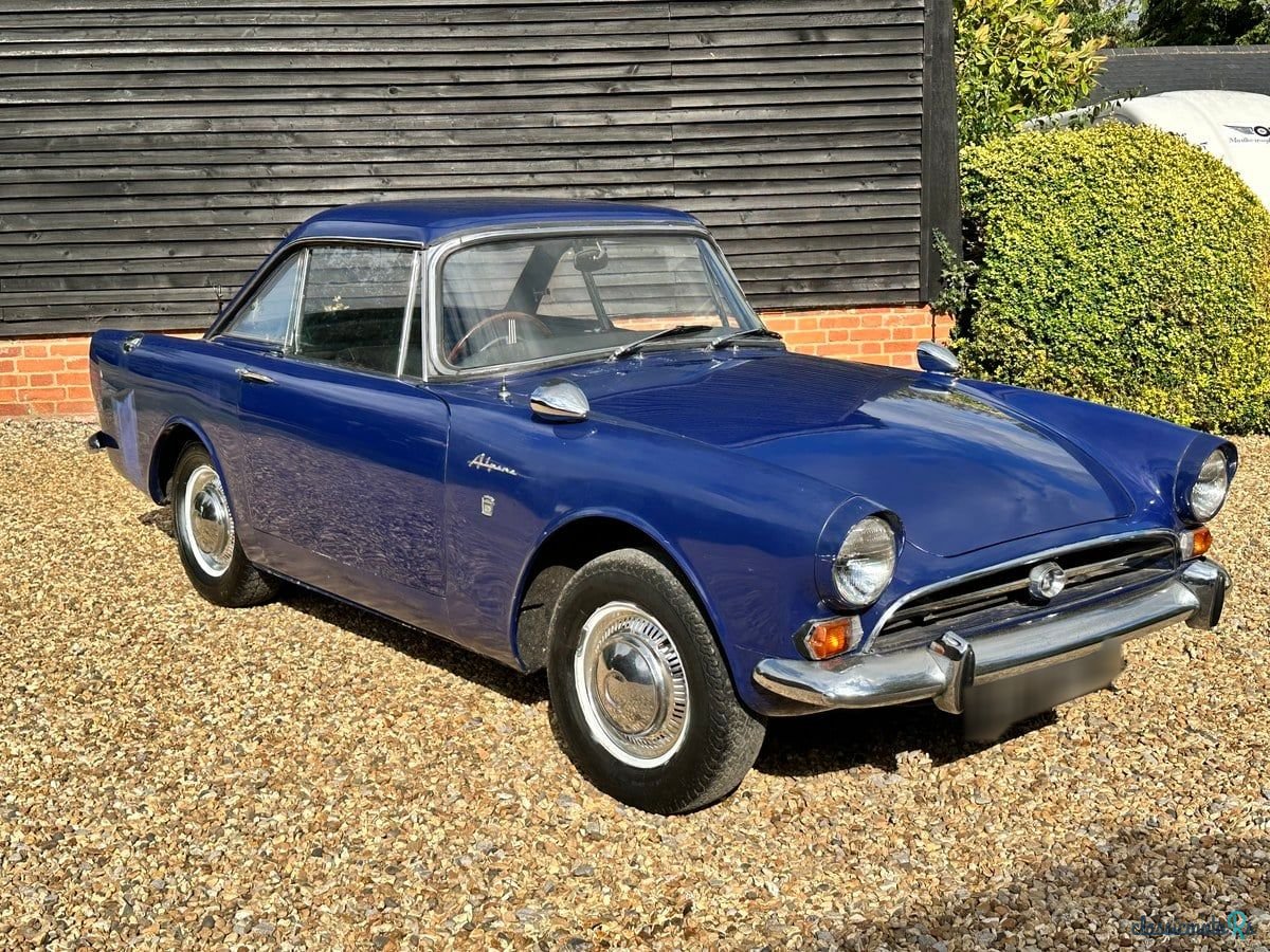 1968' Sunbeam Alpine photo #4