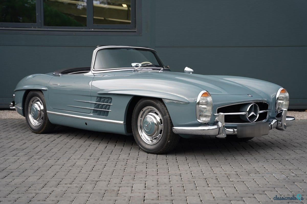 1960' Mercedes-Benz 300SL photo #3