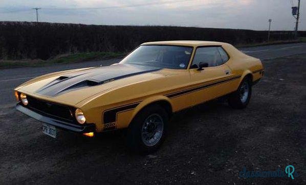 1971' Ford Mustang photo #6