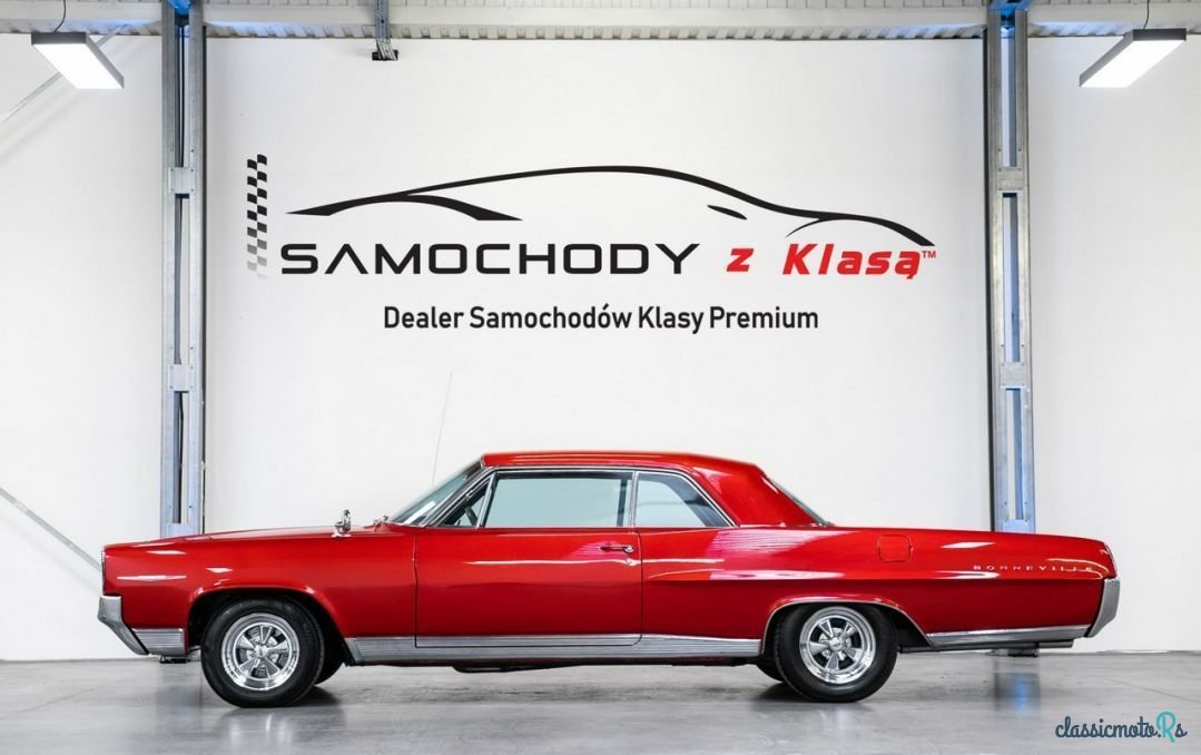 1964' Pontiac Bonneville photo #1