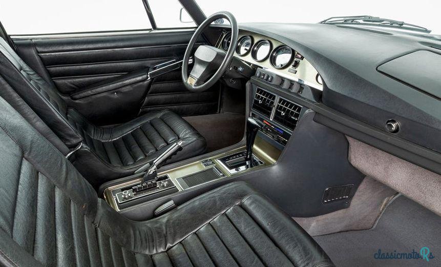 1972' Citroen SM photo #1