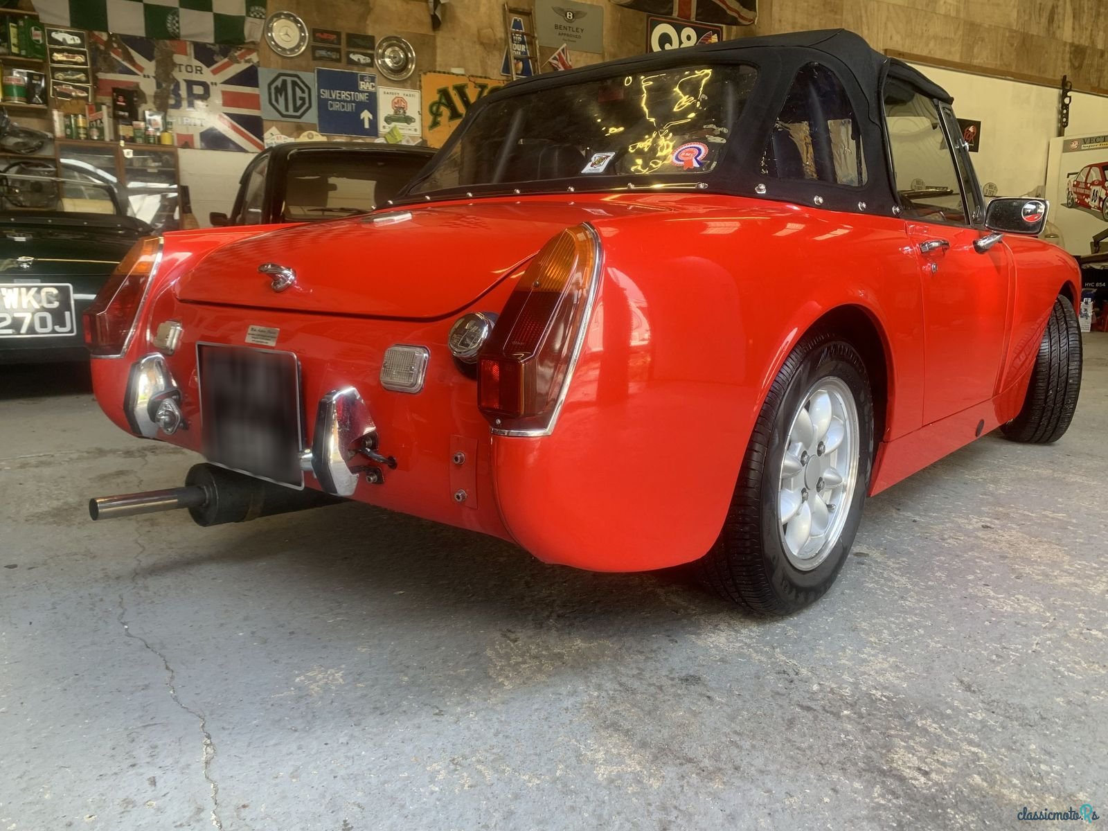 1973' MG Midget photo #2