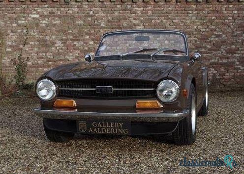 1972' Triumph TR6 Tr 6 photo #1