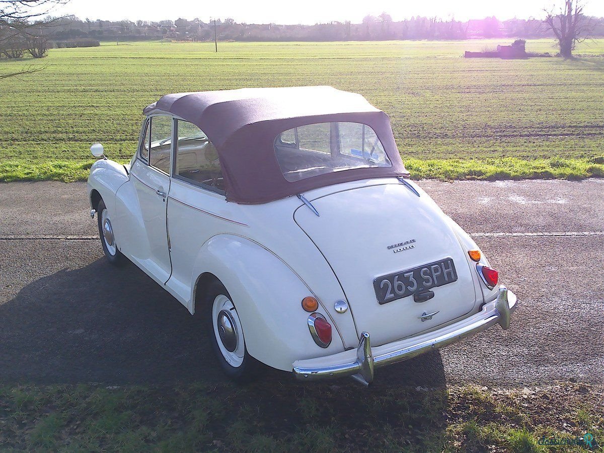 1961' Morris Minor photo #6