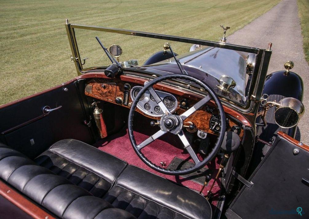 1929' Rolls-Royce Phantom Ii Open Tourer By Barker photo #2