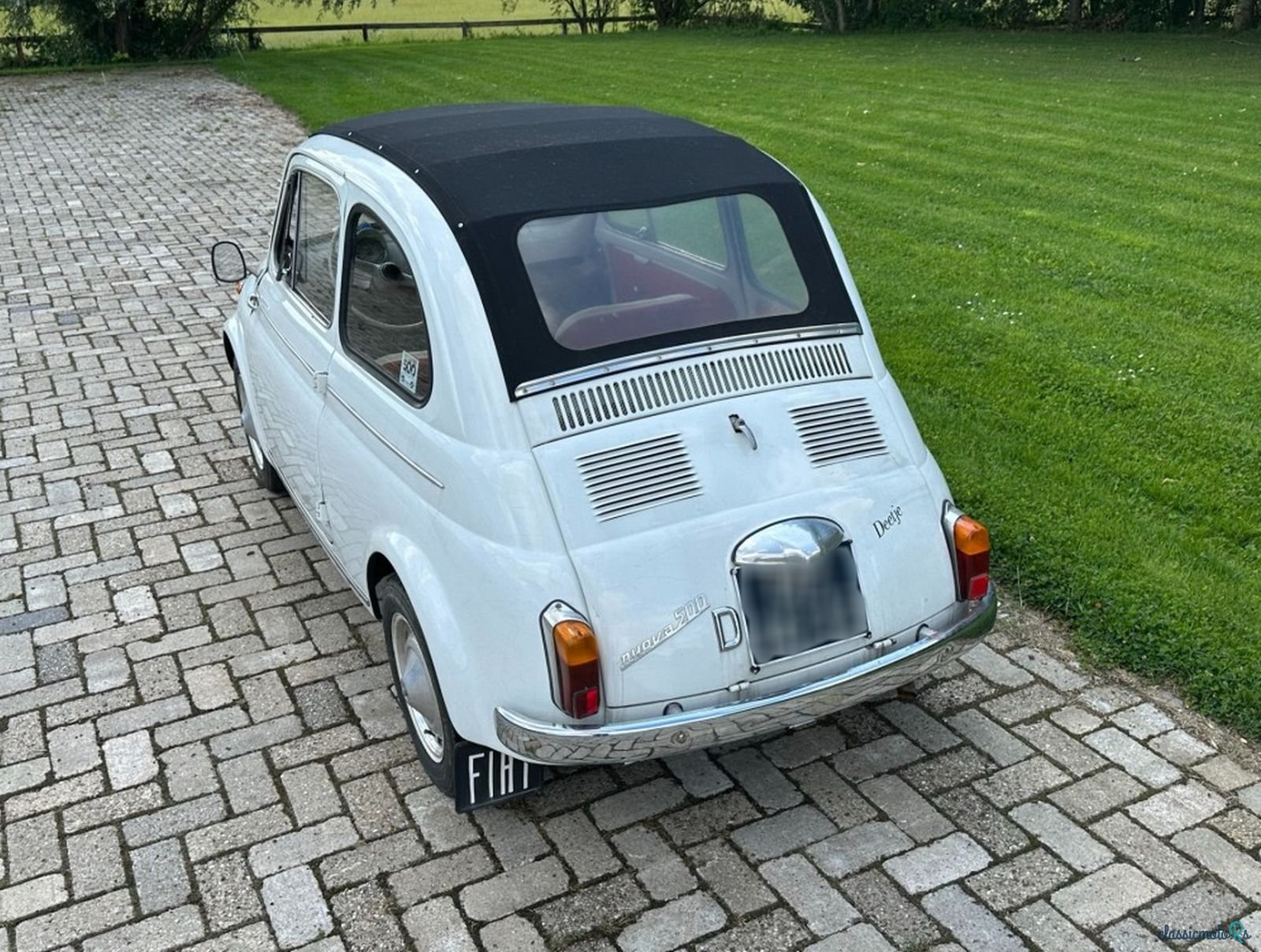 1963' Fiat 500D photo #3