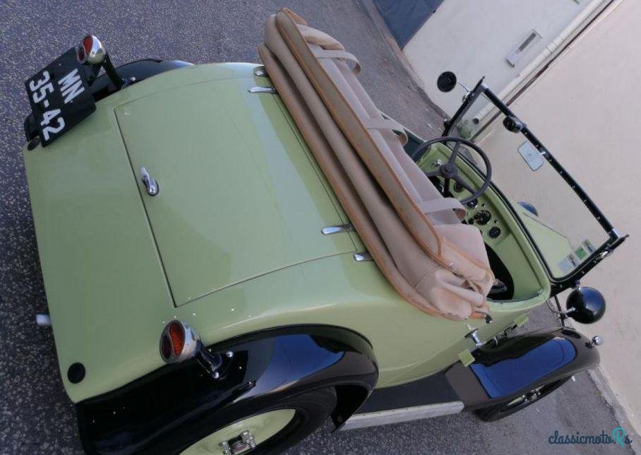 1933' Fiat 508 Balilla Spider photo #4