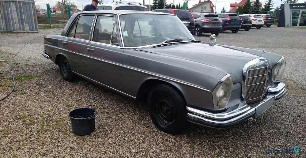 1967' Mercedes-Benz Klasa S photo #3