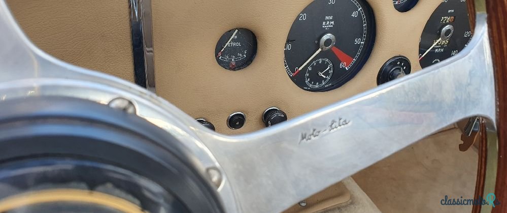 1958' Jaguar Xk140 photo #6