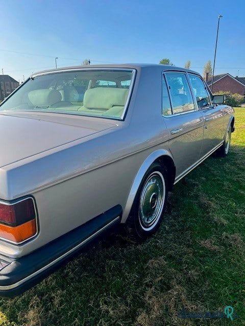 1990' Rolls-Royce Silver Spirit photo #4