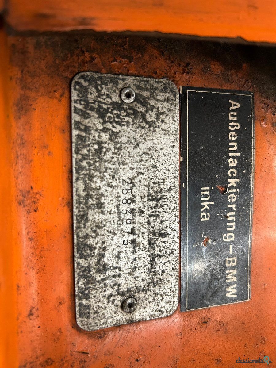 1972' BMW 02 Series photo #4