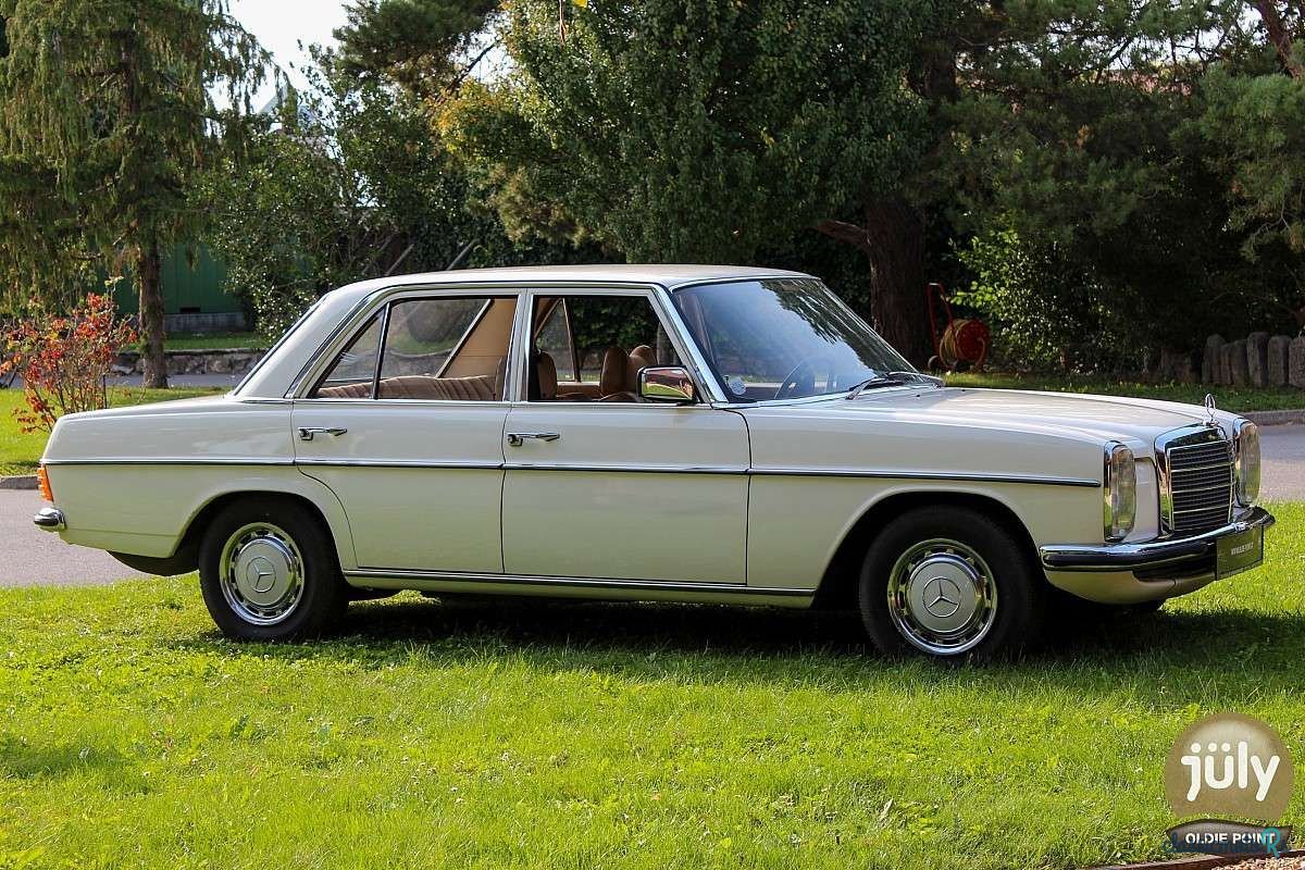 1974' Mercedes-Benz W115 photo #1