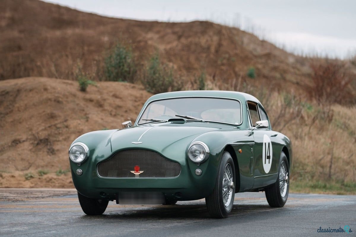 1958' Aston Martin Db2/4 photo #1