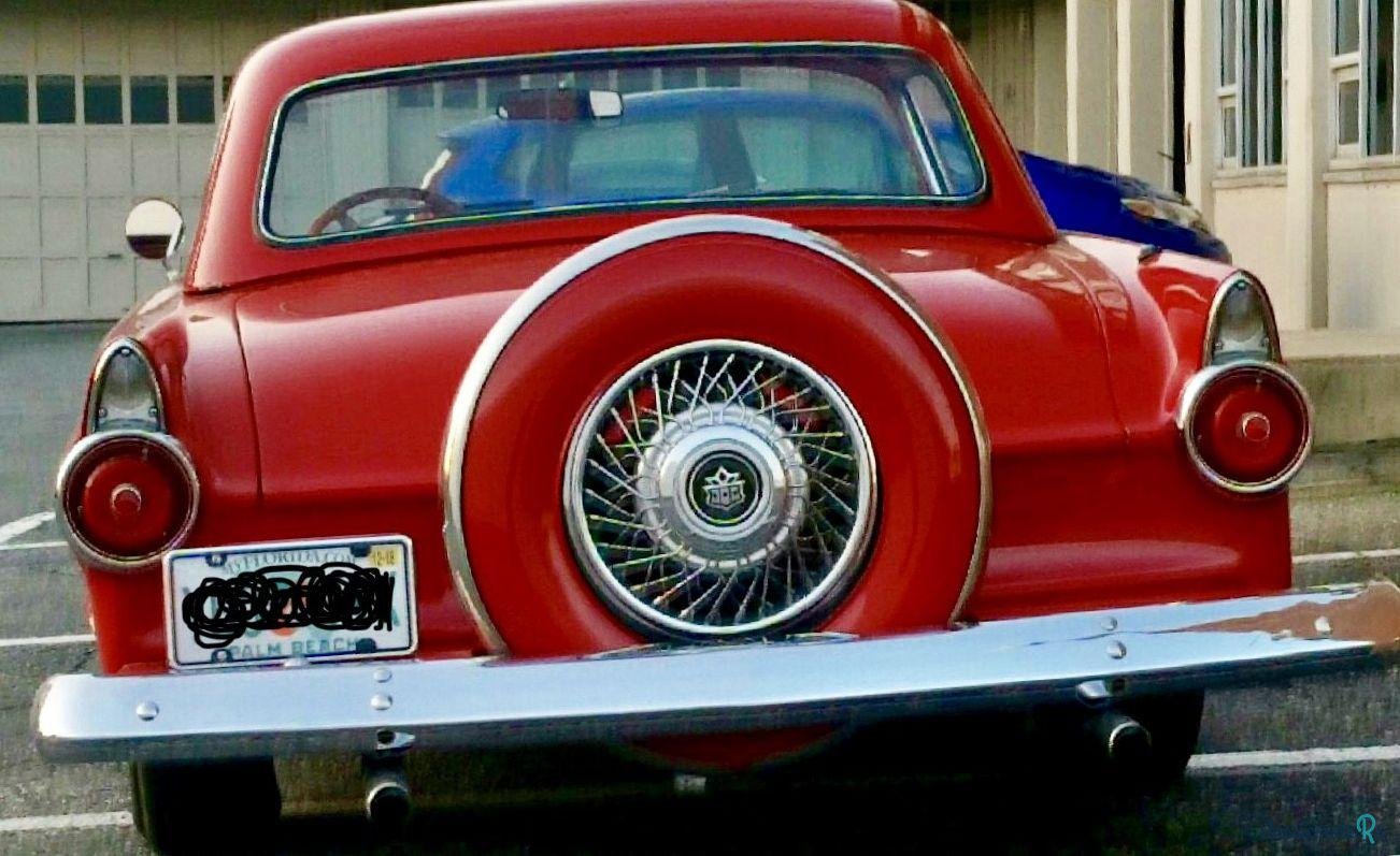 1955' Ford Thunderbird photo #2