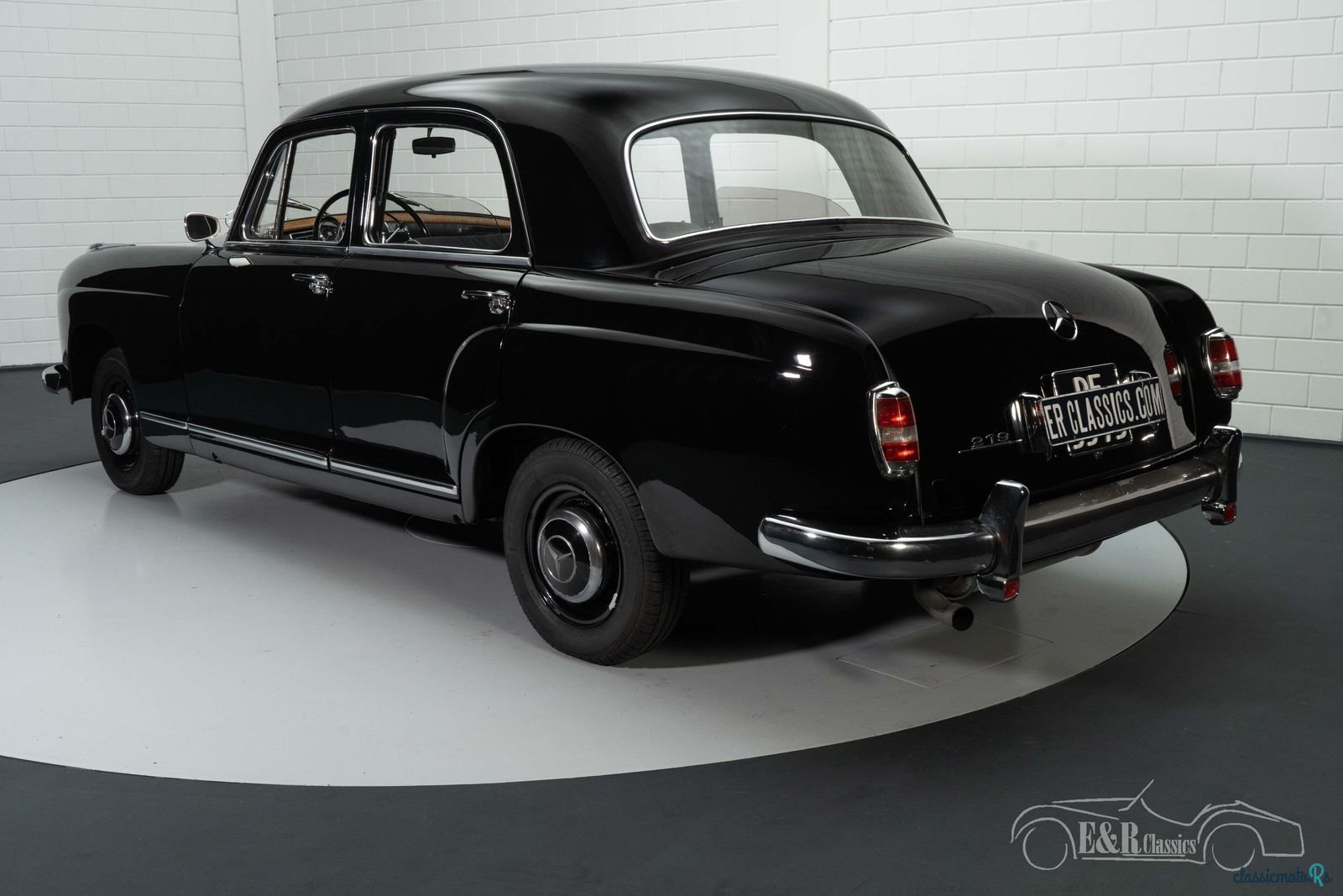 1956' Mercedes-Benz 219 Ponton photo #4