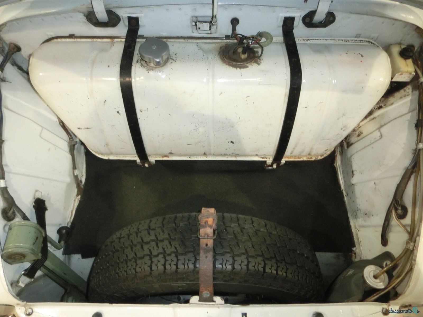 1969' Fiat 600 D SERIE 2 "VIAJERO" photo #6