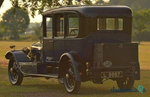 1921' Sunbeam 24Hp 4.5 Litre Saloon photo #3