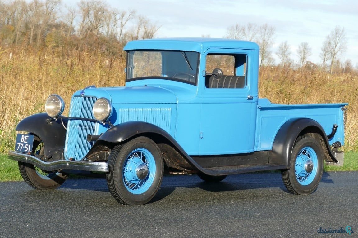 1933' Ford Model B photo #1