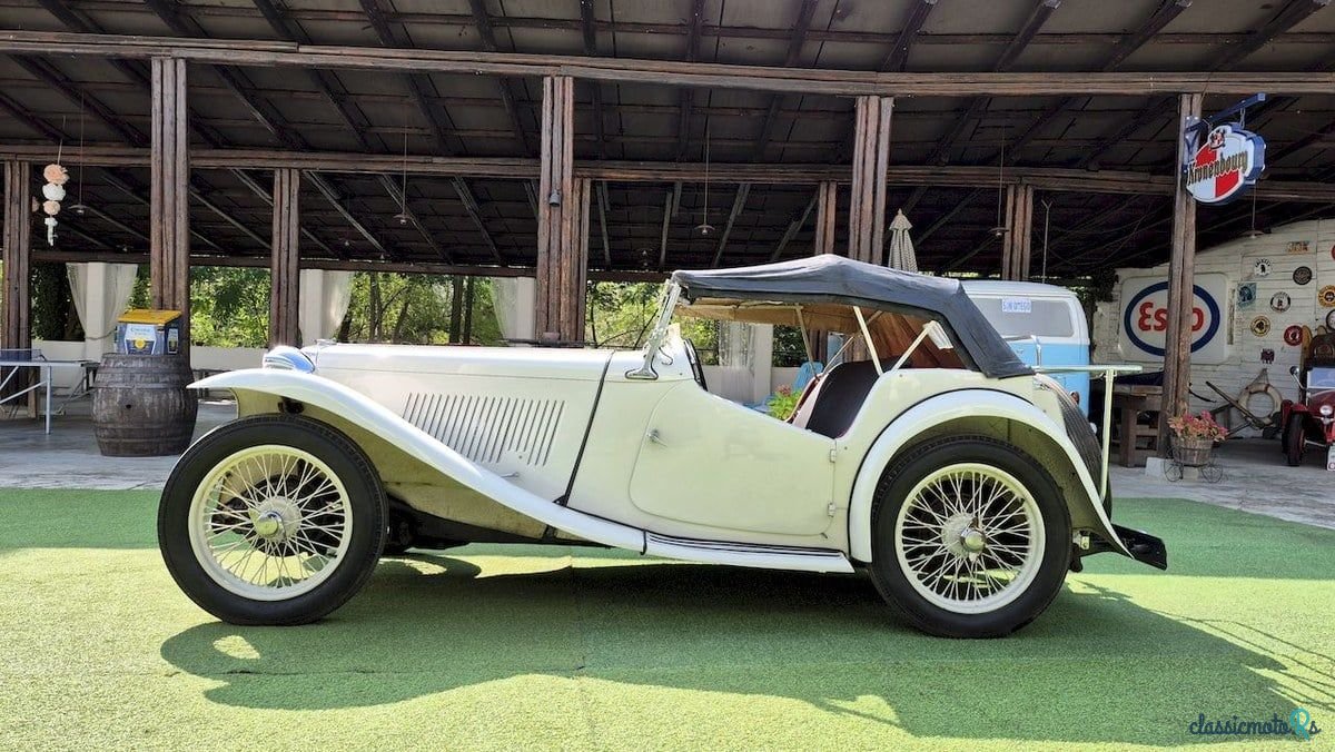 1948' MG T-Type photo #2