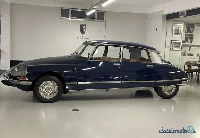 1973' Citroen DS photo #2