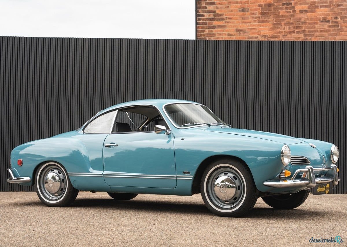 1969' Volkswagen Karmann Ghia photo #3