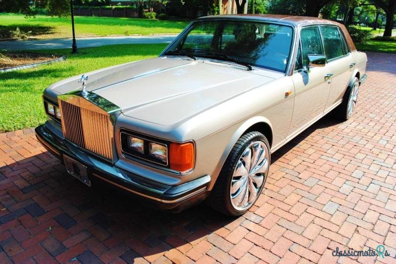 1989' Rolls-Royce Silver Spur photo #1