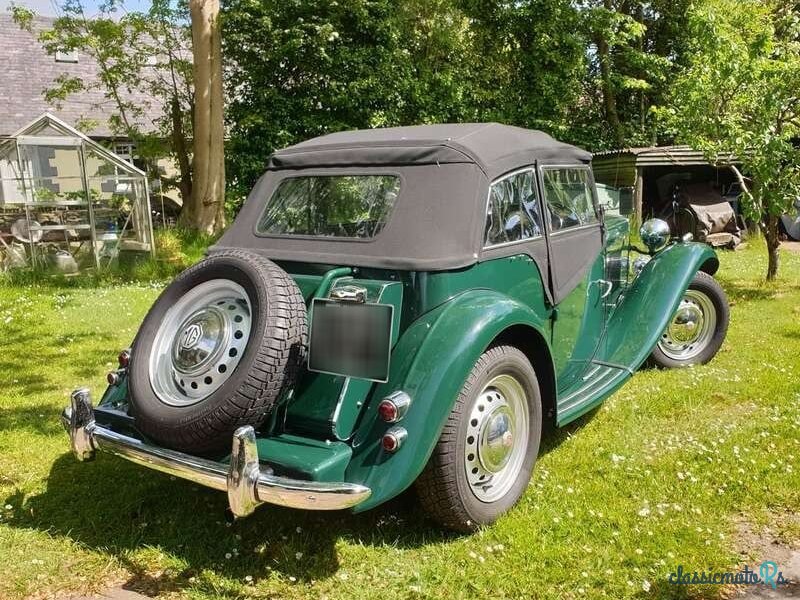 1953' MG Td photo #4