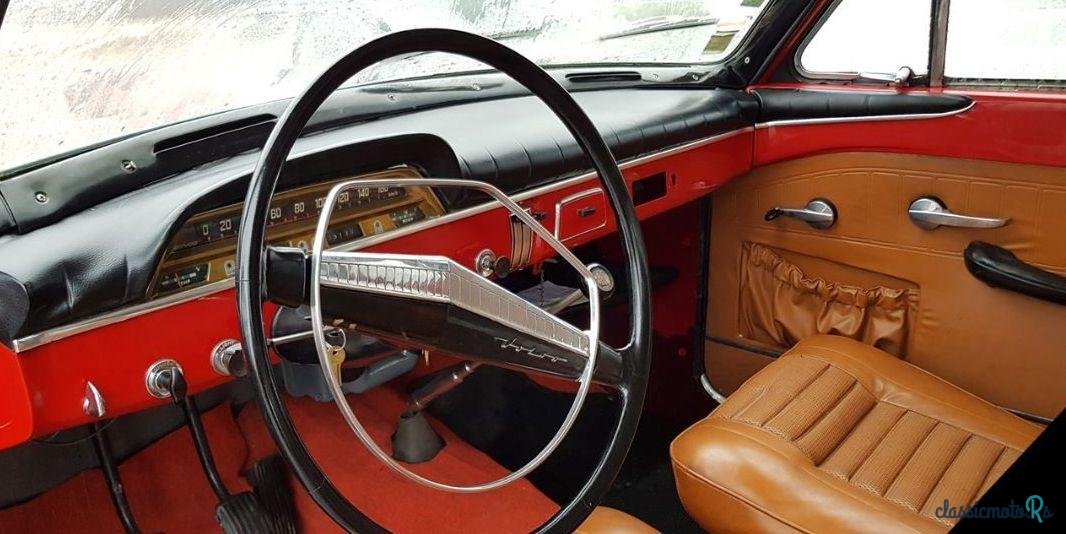 1961' Volvo 122 S photo #1