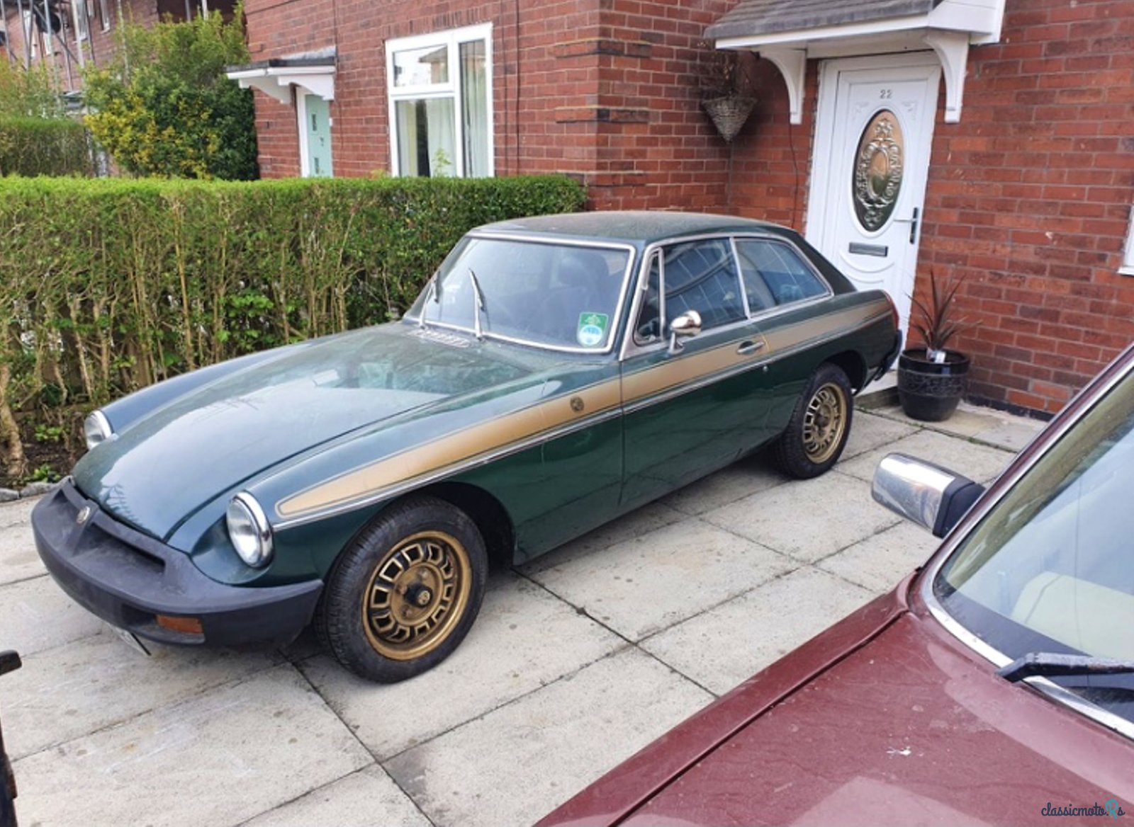 1975' MG Mgb Gt photo #1
