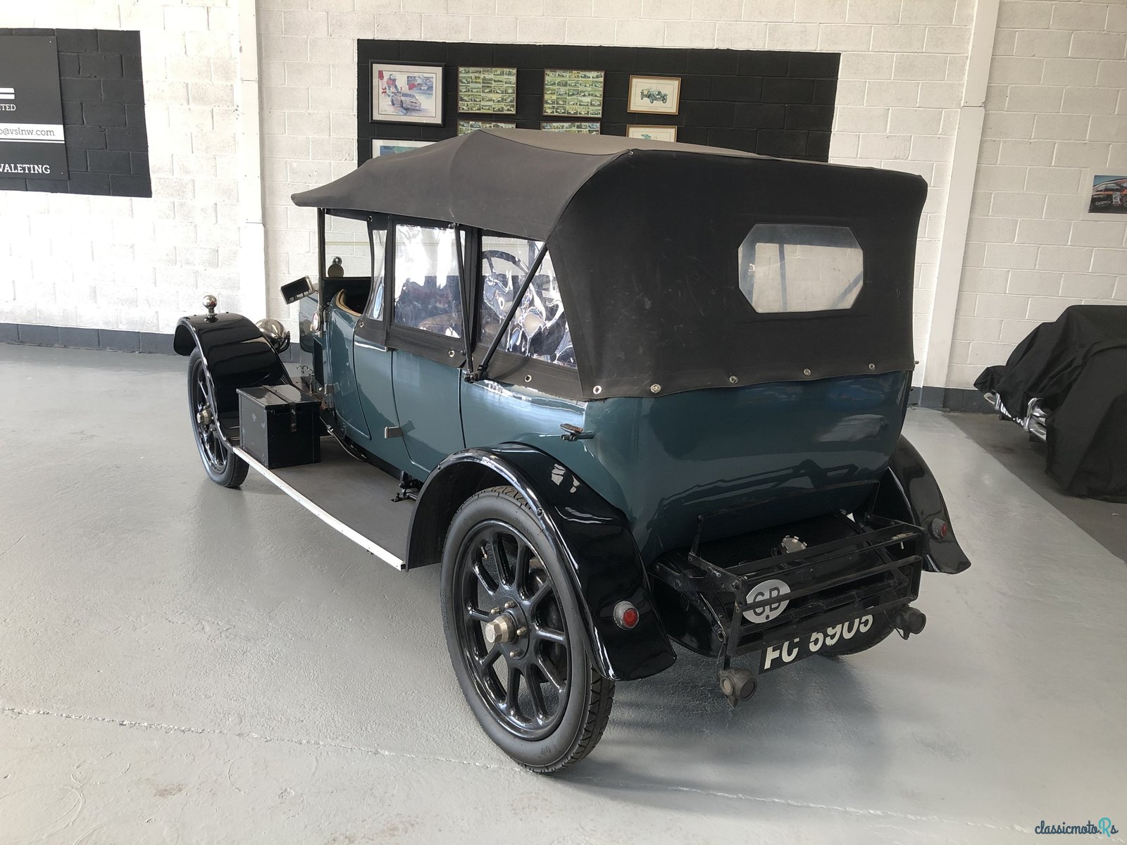 1923' Sunbeam 14 12.9Hp Tourer photo #5