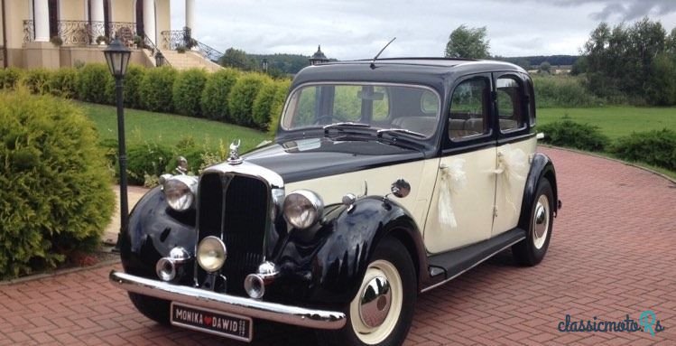 1948' Rover P3 60 photo #1