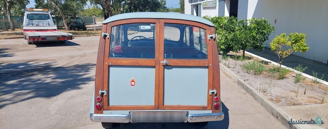 1956' Morris Minor photo #6