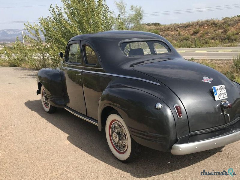 1941' Plymouth Special Coupe Special Deluxe photo #2