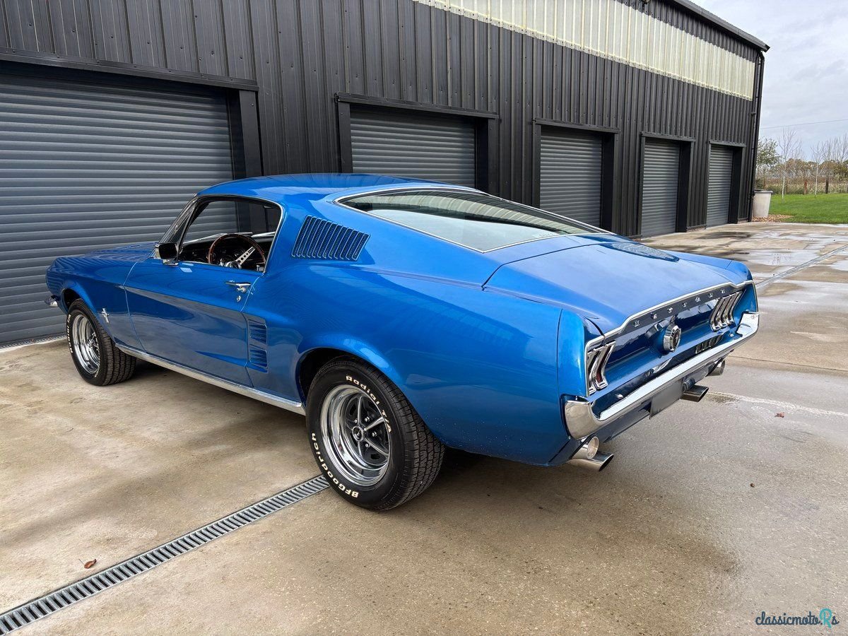 1967' Ford Mustang photo #6