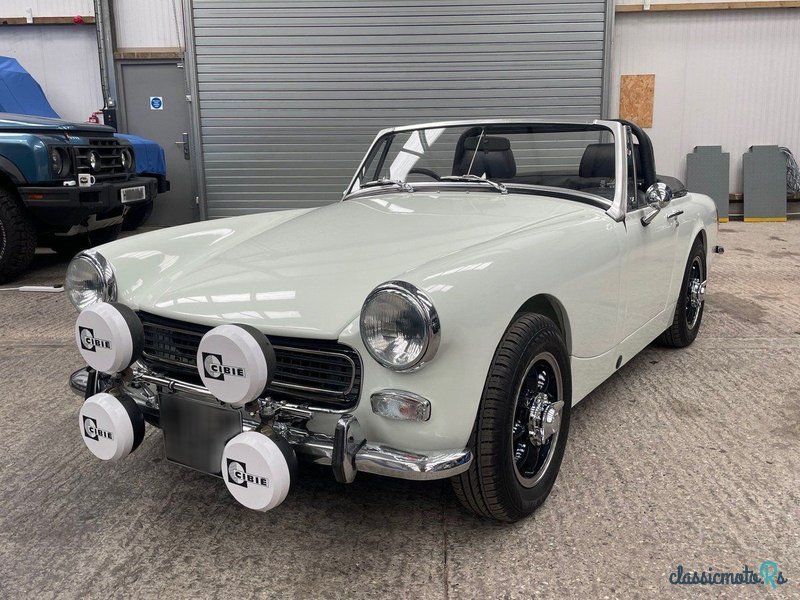 1972' MG Midget photo #4