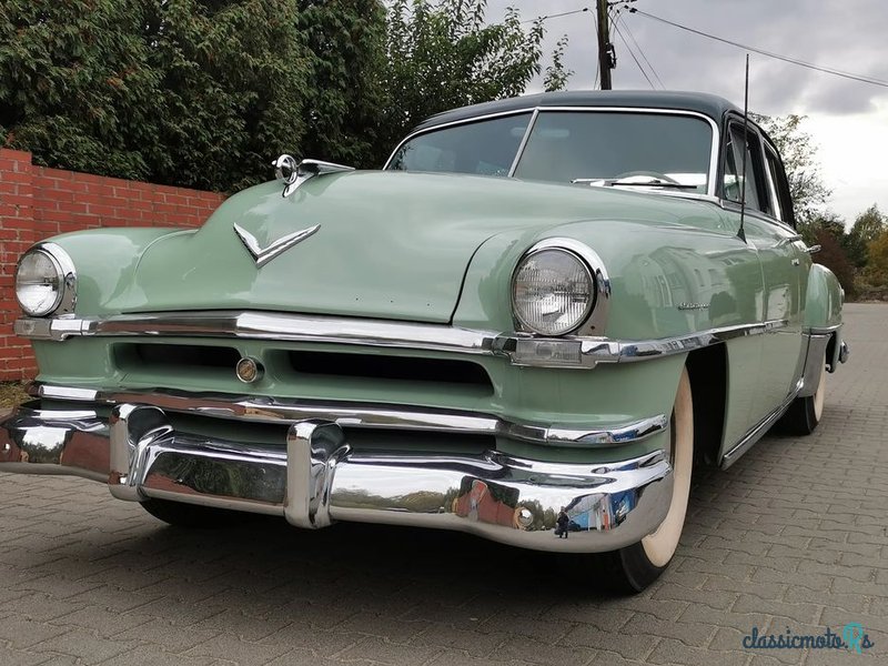 1952' Chrysler Saratoga photo #5