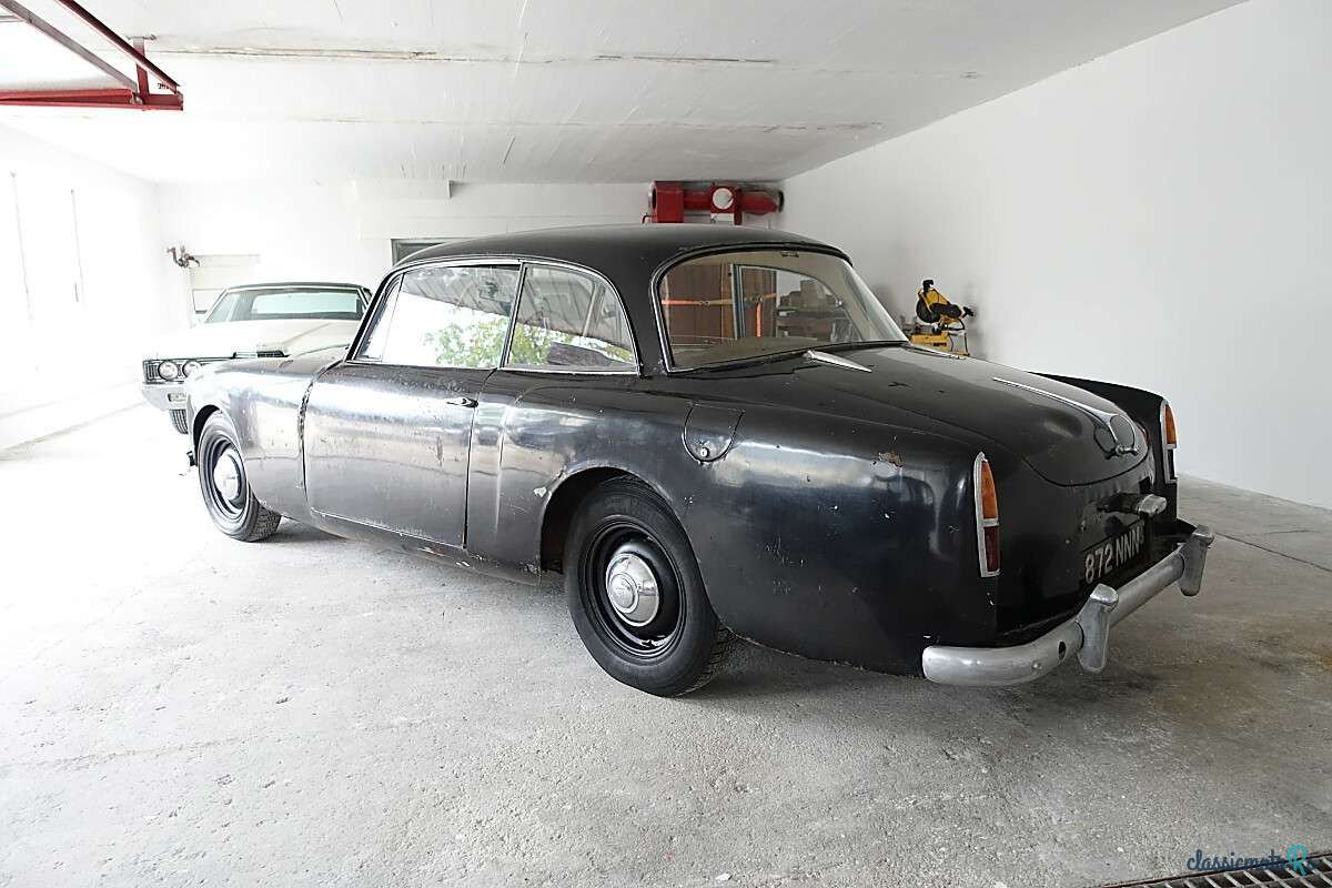1961' Alvis Td 21 photo #4