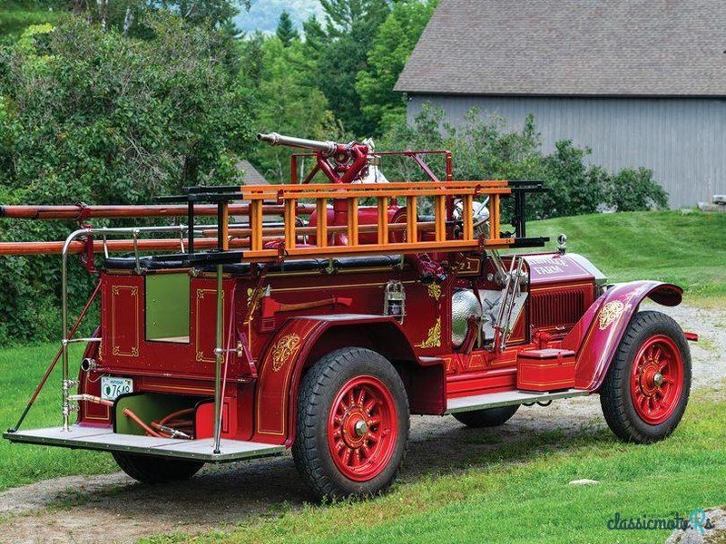 1924' American LaFrance Type 40 Combination Truck photo #1
