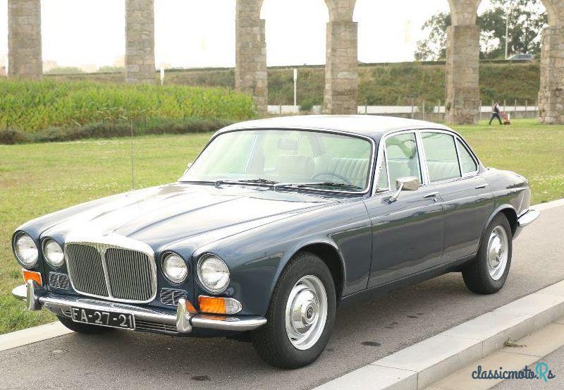 1971' Jaguar Daimler Sovereign 4.2 photo #3