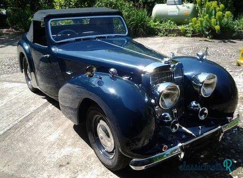 1948' Triumph Tr1800 Roadster photo #3