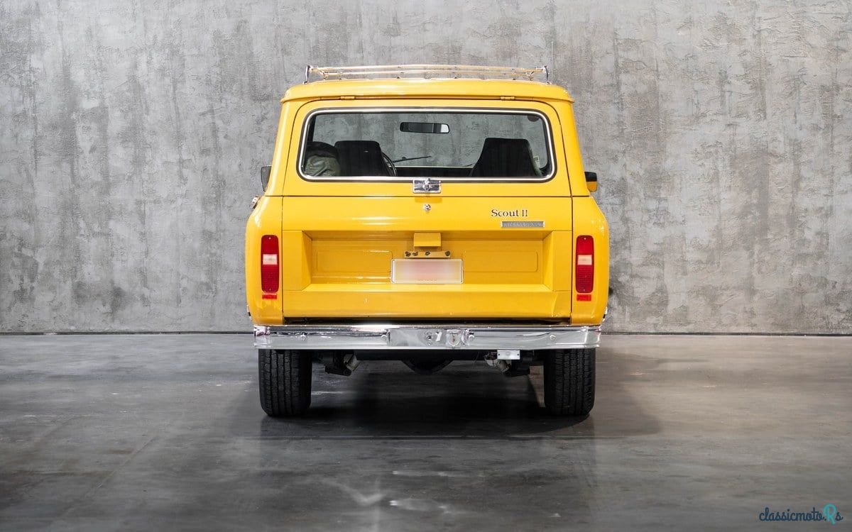 1978' International Harvester Scout 2 photo #5