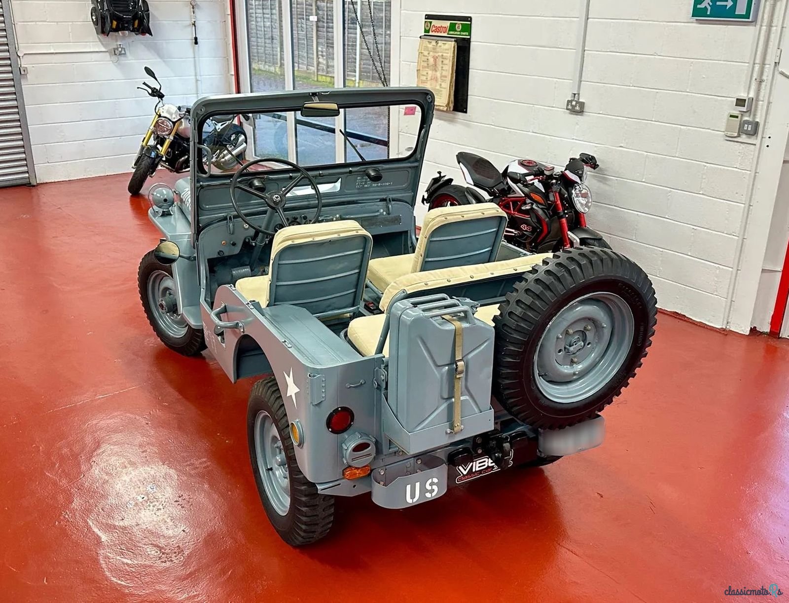 1953' Willys Cj 3A photo #6