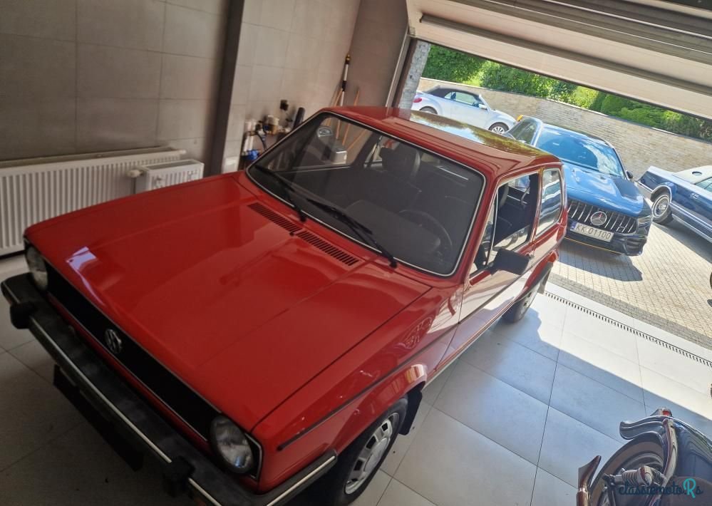 1979' Volkswagen Golf 1.6 D photo #2