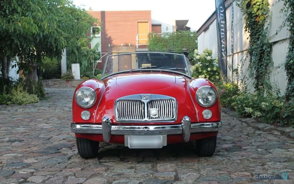 1962' MG MGA photo #6