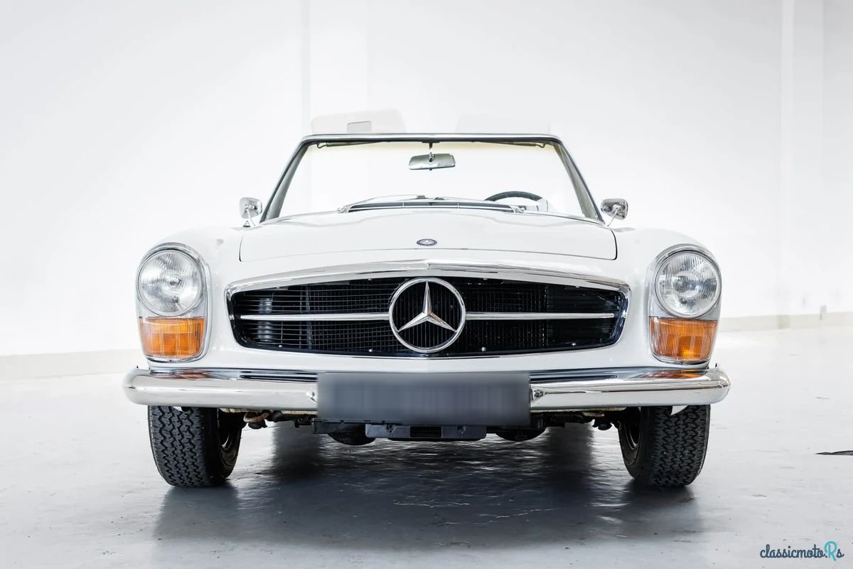 1967' Mercedes-Benz Sl Class photo #2