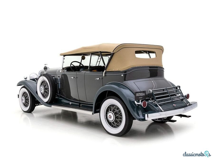 1930' Cadillac V-16 photo #4