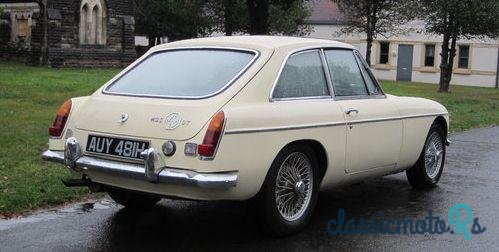 1969' MG MGC Gt photo #3