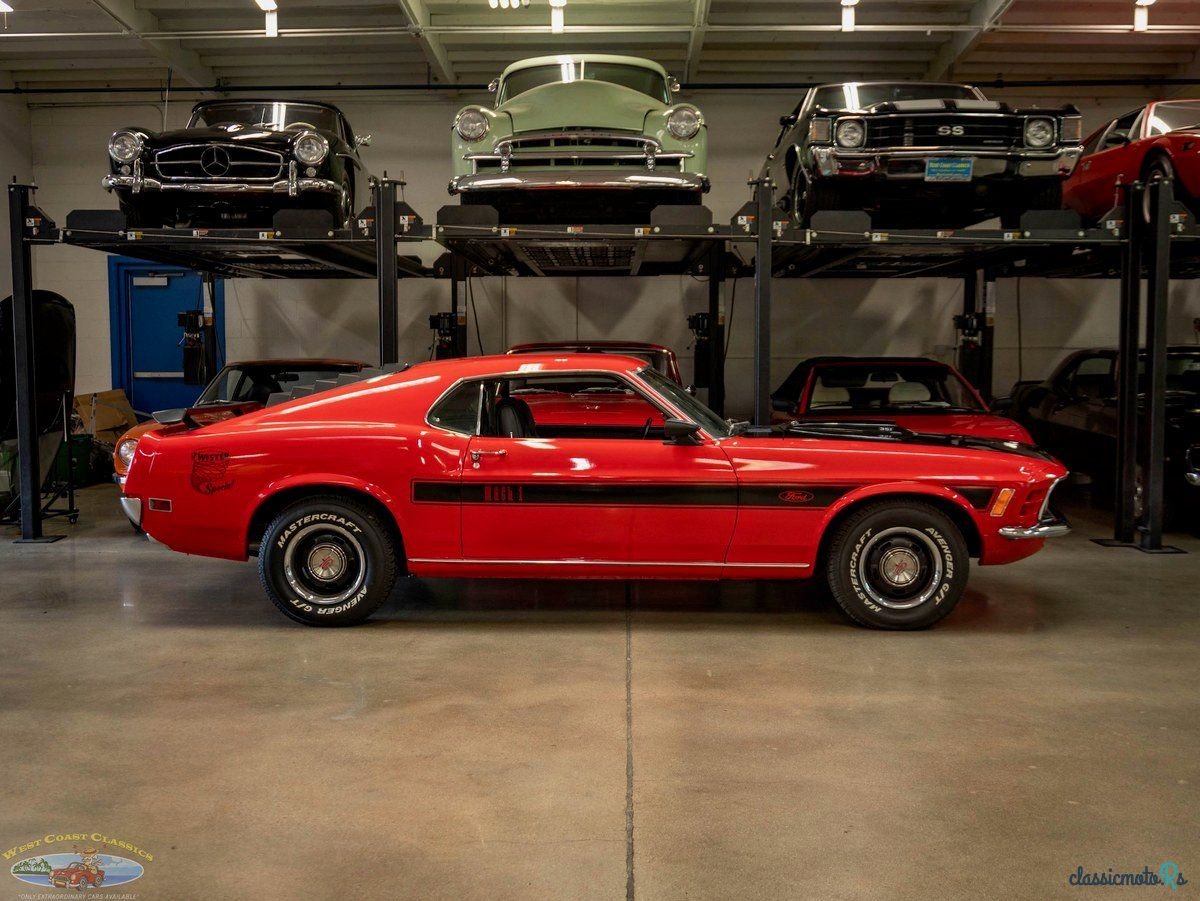 1970' Ford Mustang photo #2