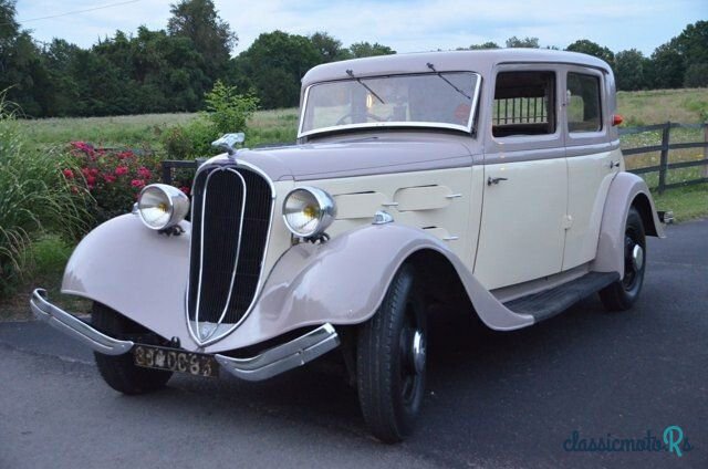 1934' Chenard & Walcker Aiglon photo #4