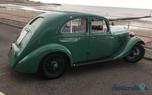 1935' Rover Speed 14 Streamline photo #5